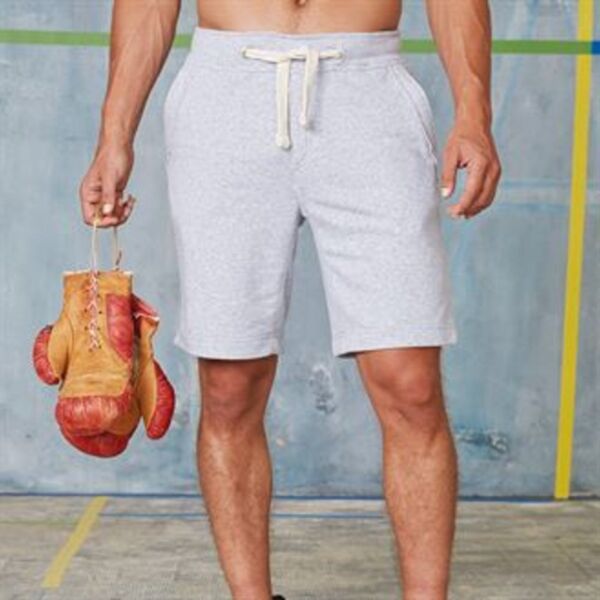 Unisex French terry Bermuda shorts Thumbnail