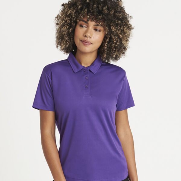 AWDis Ladies Cool Polo Shirt Thumbnail