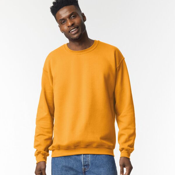 HEAVY blend™ adult crew neck sweatshirt. Thumbnail