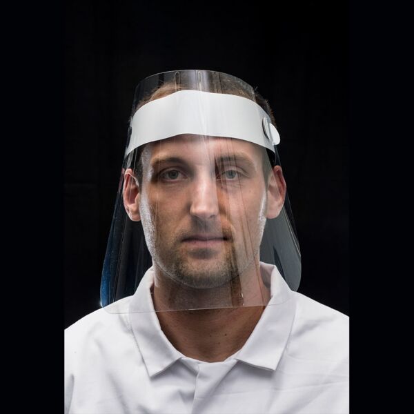  300 Micron APET Open Top Shield (100)  Clear Thumbnail