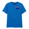 SOFTSTYLE™ adult ringspun t-shirt. Thumbnail